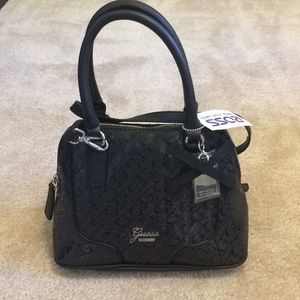 Guess Small Black Purse